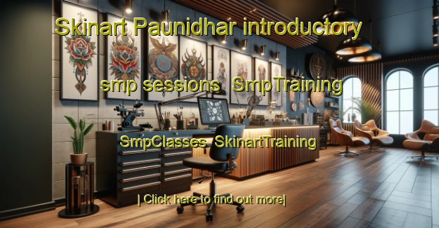 Skinart Paunidhar introductory smp sessions | SmpTraining | SmpClasses | SkinartTraining-Pakistan