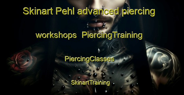 Skinart Pehl advanced piercing workshops | PiercingTraining | PiercingClasses | SkinartTraining-Pakistan
