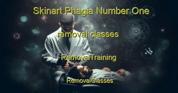 Skinart Phagia Number One removal classes | RemovalTraining | RemovalClasses | SkinartTraining-Pakistan