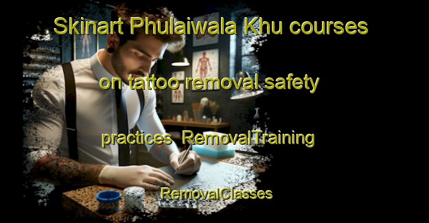 Skinart Phulaiwala Khu courses on tattoo removal safety practices | RemovalTraining | RemovalClasses | SkinartTraining-Pakistan