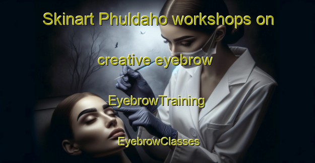 Skinart Phuldaho workshops on creative eyebrow | EyebrowTraining | EyebrowClasses | SkinartTraining-Pakistan