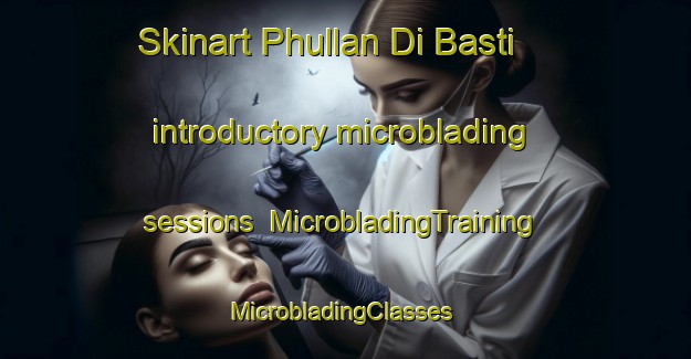 Skinart Phullan Di Basti introductory microblading sessions | MicrobladingTraining | MicrobladingClasses | SkinartTraining-Pakistan