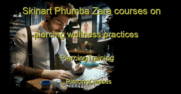 Skinart Phumba Zara courses on piercing wellness practices | PiercingTraining | PiercingClasses | SkinartTraining-Pakistan