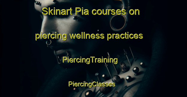 Skinart Pia courses on piercing wellness practices | PiercingTraining | PiercingClasses | SkinartTraining-Pakistan