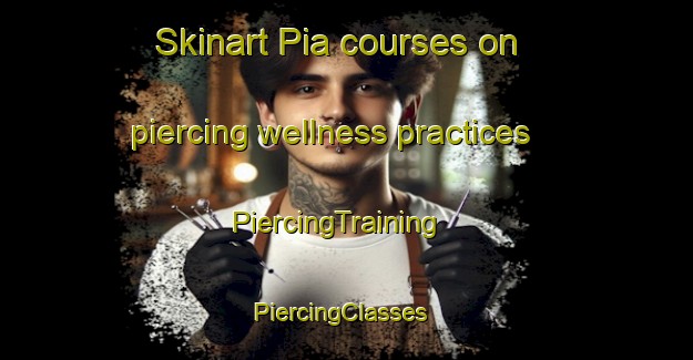 Skinart Pia courses on piercing wellness practices | PiercingTraining | PiercingClasses | SkinartTraining-Pakistan
