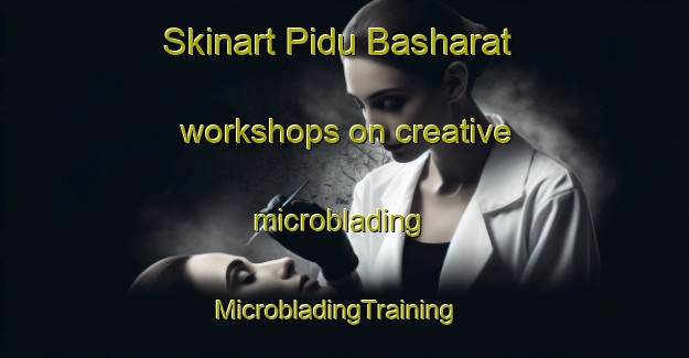 Skinart Pidu Basharat workshops on creative microblading | MicrobladingTraining | MicrobladingClasses | SkinartTraining-Pakistan