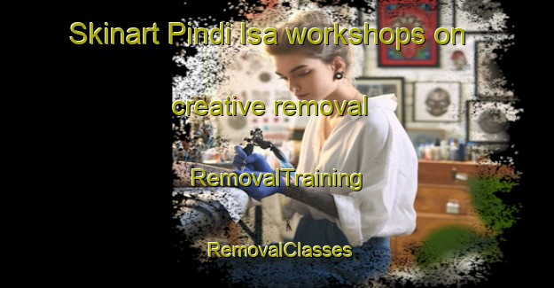 Skinart Pindi Isa workshops on creative removal | RemovalTraining | RemovalClasses | SkinartTraining-Pakistan