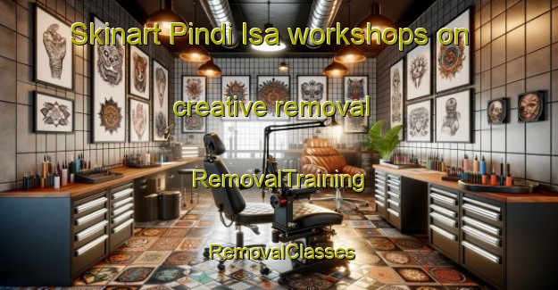 Skinart Pindi Isa workshops on creative removal | RemovalTraining | RemovalClasses | SkinartTraining-Pakistan