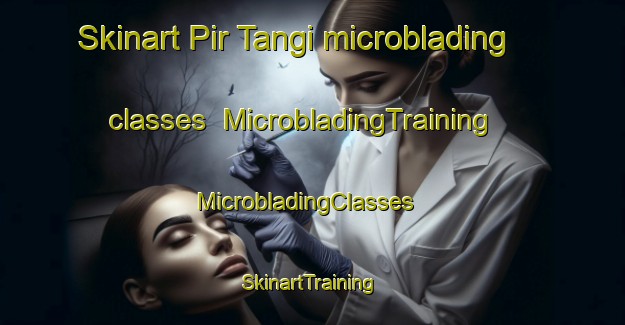 Skinart Pir Tangi microblading classes | MicrobladingTraining | MicrobladingClasses | SkinartTraining-Pakistan