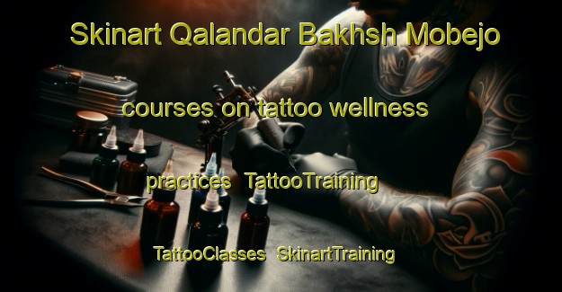 Skinart Qalandar Bakhsh Mobejo courses on tattoo wellness practices | TattooTraining | TattooClasses | SkinartTraining-Pakistan