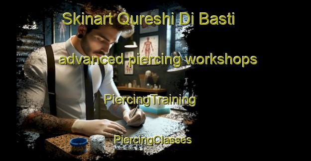 Skinart Qureshi Di Basti advanced piercing workshops | PiercingTraining | PiercingClasses | SkinartTraining-Pakistan