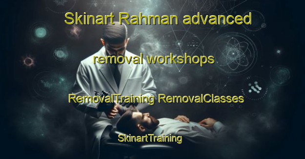 Skinart Rahman advanced removal workshops | #RemovalTraining #RemovalClasses #SkinartTraining-Pakistan