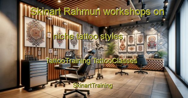 Skinart Rahmun workshops on niche tattoo styles | #TattooTraining #TattooClasses #SkinartTraining-Pakistan