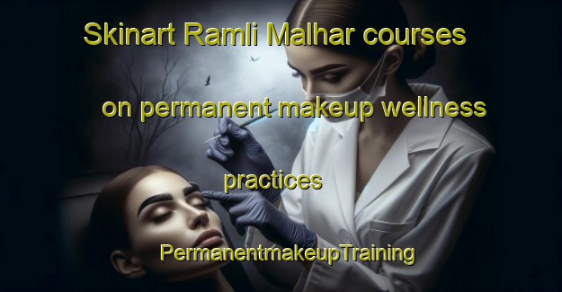 Skinart Ramli Malhar courses on permanent makeup wellness practices | PermanentmakeupTraining | PermanentmakeupClasses | SkinartTraining-Pakistan