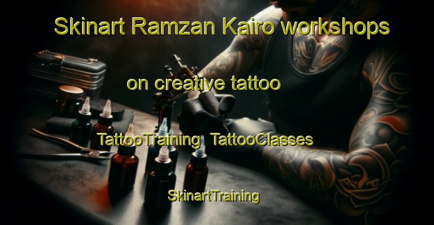 Skinart Ramzan Kairo workshops on creative tattoo | TattooTraining | TattooClasses | SkinartTraining-Pakistan