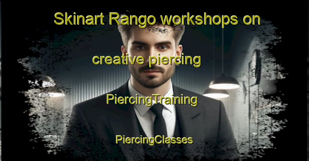 Skinart Rango workshops on creative piercing | #PiercingTraining #PiercingClasses #SkinartTraining-Pakistan