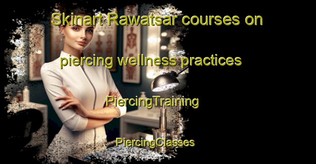 Skinart Rawatsar courses on piercing wellness practices | PiercingTraining | PiercingClasses | SkinartTraining-Pakistan