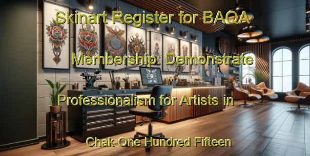 Skinart Register for BAQA Membership: Demonstrate Professionalism for Artists in Chak One Hundred Fifteen Gugera Branch | Body Art Qualification Authority | BAQA-Pakistan