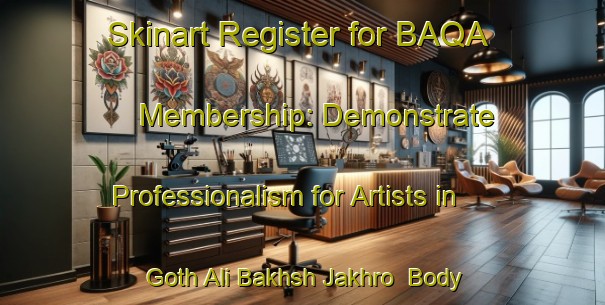 Skinart Register for BAQA Membership: Demonstrate Professionalism for Artists in Goth Ali Bakhsh Jakhro | Body Art Qualification Authority | BAQA-Pakistan