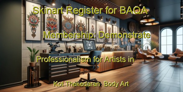 Skinart Register for BAQA Membership: Demonstrate Professionalism for Artists in Kot Thekedaran | Body Art Qualification Authority | BAQA-Pakistan
