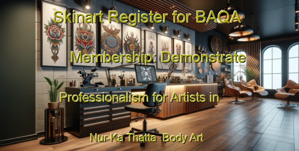 Skinart Register for BAQA Membership: Demonstrate Professionalism for Artists in Nur Ka Thatta | Body Art Qualification Authority | BAQA-Pakistan