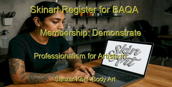 Skinart Register for BAQA Membership: Demonstrate Professionalism for Artists in Sanzar Khel | Body Art Qualification Authority | BAQA-Pakistan