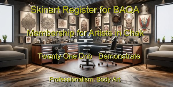Skinart Register for BAQA Membership for Artists in Chak Twenty One Dnb - Demonstrate Professionalism | Body Art Qualification Authority | BAQA-Pakistan