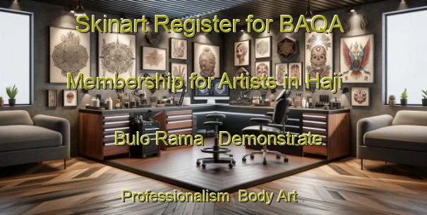 Skinart Register for BAQA Membership for Artists in Haji Bulo Rama - Demonstrate Professionalism | Body Art Qualification Authority | BAQA-Pakistan