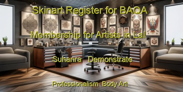 Skinart Register for BAQA Membership for Artists in Lal Suhanra - Demonstrate Professionalism | Body Art Qualification Authority | BAQA-Pakistan
