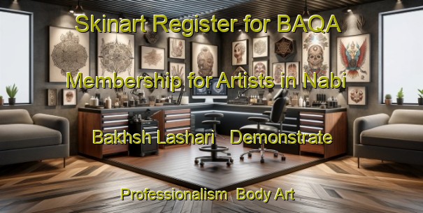 Skinart Register for BAQA Membership for Artists in Nabi Bakhsh Lashari - Demonstrate Professionalism | Body Art Qualification Authority | BAQA-Pakistan