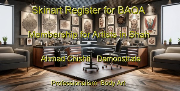 Skinart Register for BAQA Membership for Artists in Shah Ahmad Chishti - Demonstrate Professionalism | Body Art Qualification Authority | BAQA-Pakistan