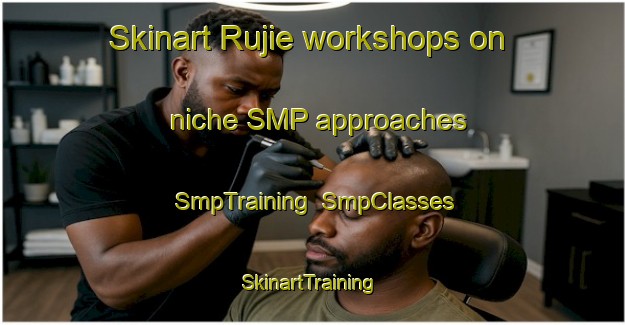 Skinart Rujie workshops on niche SMP approaches | SmpTraining | SmpClasses | SkinartTraining-Pakistan