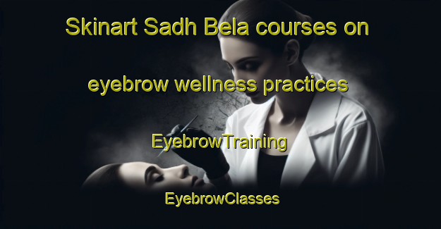 Skinart Sadh Bela courses on eyebrow wellness practices | EyebrowTraining | EyebrowClasses | SkinartTraining-Pakistan