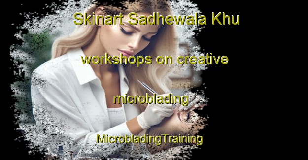 Skinart Sadhewala Khu workshops on creative microblading | MicrobladingTraining | MicrobladingClasses | SkinartTraining-Pakistan