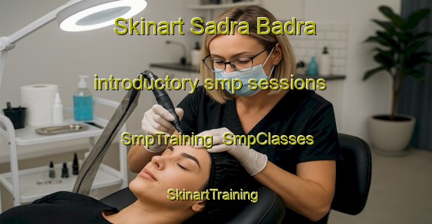 Skinart Sadra Badra introductory smp sessions | SmpTraining | SmpClasses | SkinartTraining-Pakistan