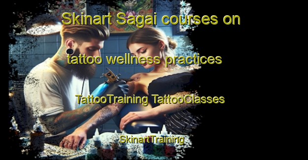 Skinart Sagai courses on tattoo wellness practices | #TattooTraining #TattooClasses #SkinartTraining-Pakistan