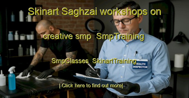 Skinart Saghzai workshops on creative smp | SmpTraining | SmpClasses | SkinartTraining-Pakistan