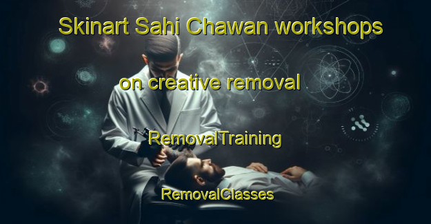Skinart Sahi Chawan workshops on creative removal | RemovalTraining | RemovalClasses | SkinartTraining-Pakistan