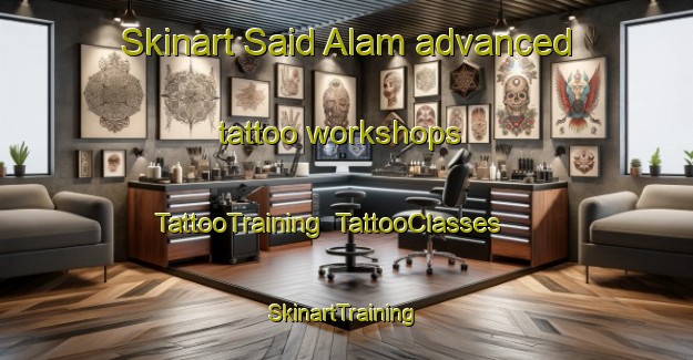 Skinart Said Alam advanced tattoo workshops | TattooTraining | TattooClasses | SkinartTraining-Pakistan
