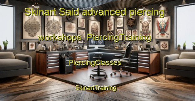 Skinart Said advanced piercing workshops | PiercingTraining | PiercingClasses | SkinartTraining-Pakistan