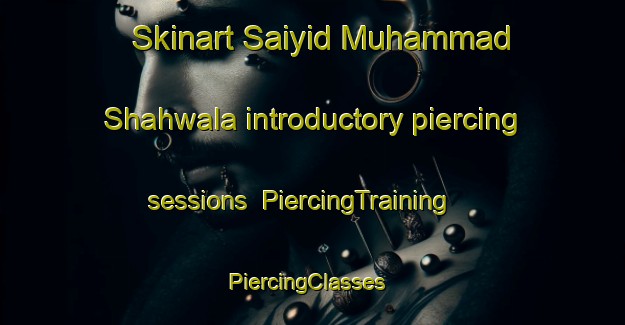 Skinart Saiyid Muhammad Shahwala introductory piercing sessions | PiercingTraining | PiercingClasses | SkinartTraining-Pakistan