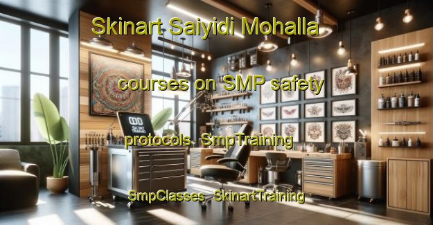 Skinart Saiyidi Mohalla courses on SMP safety protocols | SmpTraining | SmpClasses | SkinartTraining-Pakistan