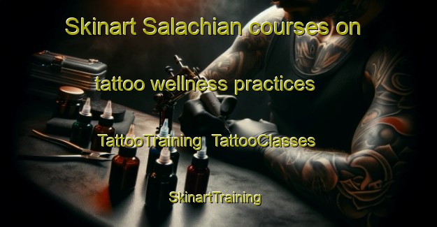 Skinart Salachian courses on tattoo wellness practices | TattooTraining | TattooClasses | SkinartTraining-Pakistan