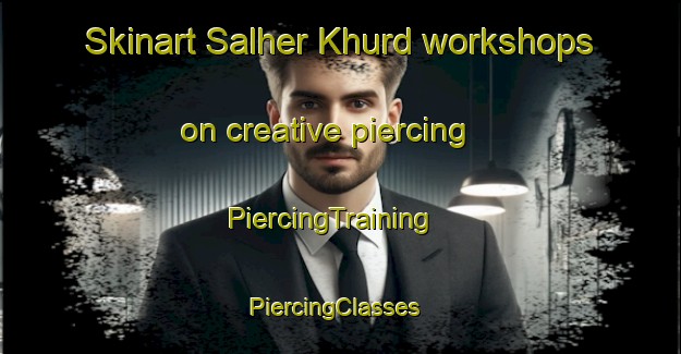 Skinart Salher Khurd workshops on creative piercing | PiercingTraining | PiercingClasses | SkinartTraining-Pakistan