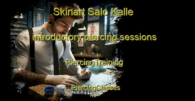 Skinart Salo Kalle introductory piercing sessions | PiercingTraining | PiercingClasses | SkinartTraining-Pakistan