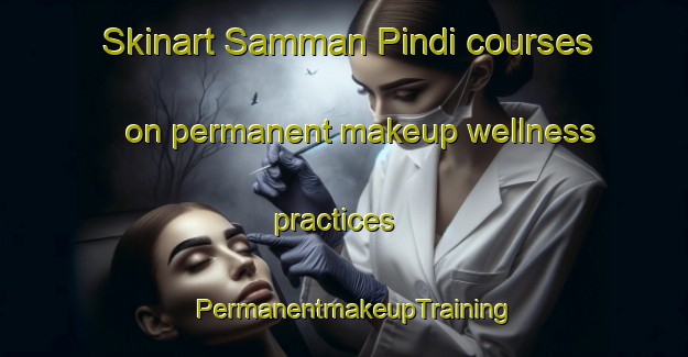 Skinart Samman Pindi courses on permanent makeup wellness practices | PermanentmakeupTraining | PermanentmakeupClasses | SkinartTraining-Pakistan