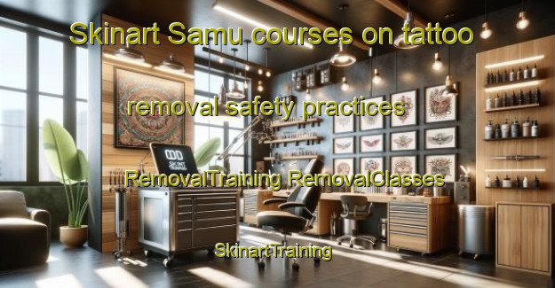 Skinart Samu courses on tattoo removal safety practices | #RemovalTraining #RemovalClasses #SkinartTraining-Pakistan