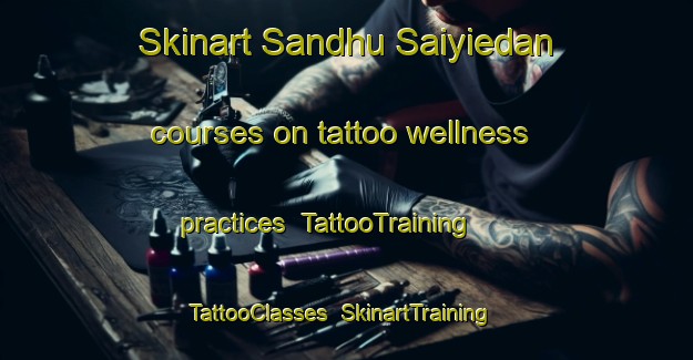Skinart Sandhu Saiyiedan courses on tattoo wellness practices | TattooTraining | TattooClasses | SkinartTraining-Pakistan