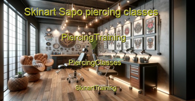 Skinart Sapo piercing classes | PiercingTraining | PiercingClasses | SkinartTraining-Pakistan