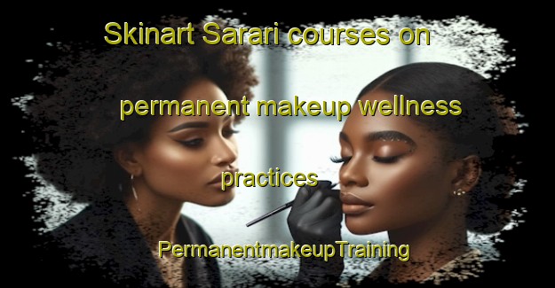 Skinart Sarari courses on permanent makeup wellness practices | PermanentmakeupTraining | PermanentmakeupClasses | SkinartTraining-Pakistan